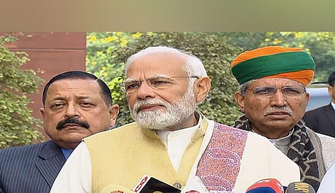 பிரதமர் நரேந்திர மோடி