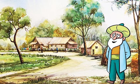 மொழிபெயர்ப்பு: எதிர்காலம் அறிந்த மனிதர்!