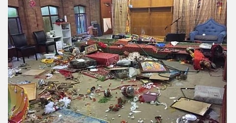 ஆஸ்திரேலியாவில் உள்ள கோயில் மீது தாக்குதல் - இந்திய தூதர் கண்டனம்