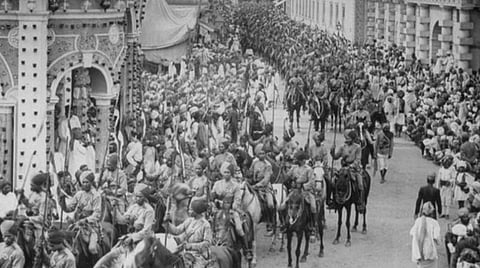 ஹைதராபாத் சமஸ்தானத்தை மீட்டெடுத்த தமிழர்!