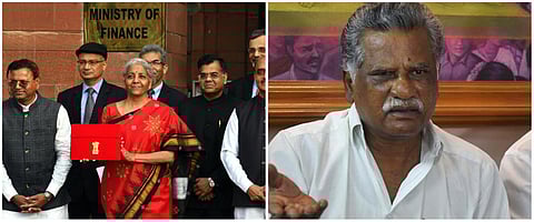 மத்திய பட்ஜெட் 2023-24 | புதிய வருமான வரி விதிப்பு முறைக்கு நெட்டித் தள்ளும் வஞ்சக வலை: முத்தரசன்