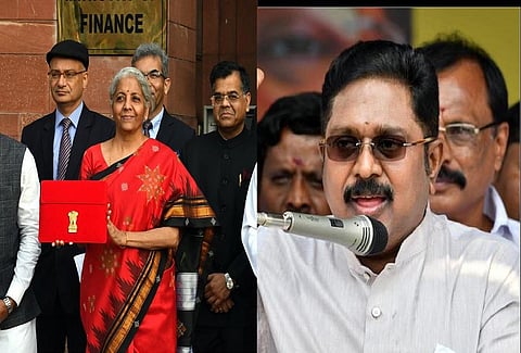 மத்திய பட்ஜெட் 2023-24 | தமிழ்நாட்டுக்கான சிறப்புத் திட்டங்கள் பெரிதாக இல்லாதது ஏமாற்றம்: தினகரன்