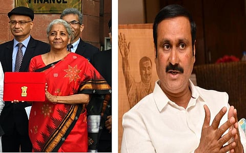 மத்திய பட்ஜெட் 2023-24 | வருமான வரி விலக்கு உச்ச வரம்பு உயர்வு, சிகரெட் மீது 16% கூடுதல் வரி - அன்புமணி வரவேற்பு