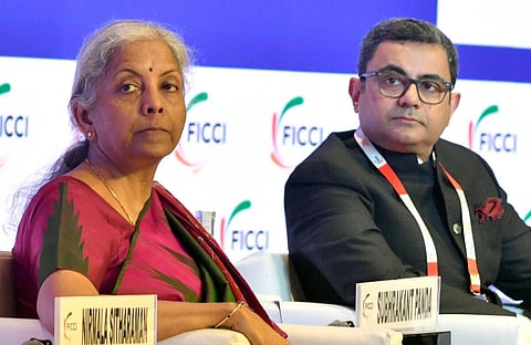 பொருளாதார அடித்தளத்தை வலுப்படுத்தும் - ஃபிக்கி தலைவர் சுப்ரகாந்த் வரவேற்பு