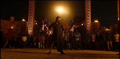 ‘நம்ம சத்தம்’ பாடலில் சிம்பு