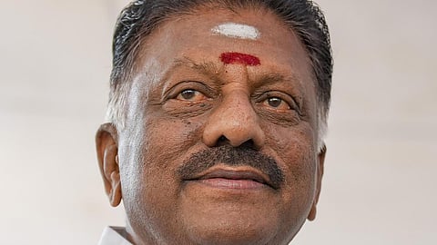 ஓ.பன்னீர்செல்வம் | கோப்புப் படம்.