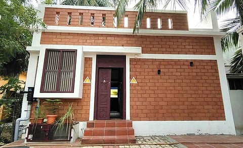 விருதுநகரில் முதன்முறையாக ரூ.15 லட்சத்தில் கட்டப்பட்ட இன்டர்லாக் வீடு - 600 சதுர அடியில் அசத்தல்