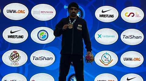 ஜாக்ரெப் ஓபன் மல்யுத்த சாம்பியன்ஷிப் - வெண்கலம் வென்றார் அமன் ஷெராவத்