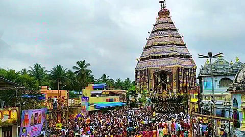 தேரோட்ட நிகழ்வு