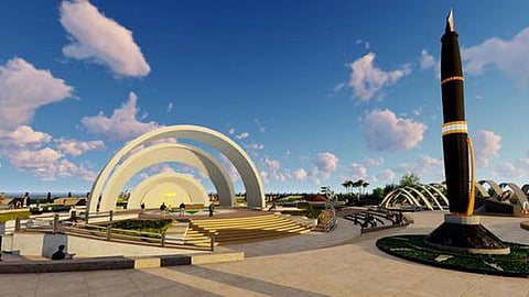 உரிய அனுமதிக்குப் பிறகே பேனா நினைவுச் சின்னம் பணிகள் தொடக்கம்: தமிழக அரசு