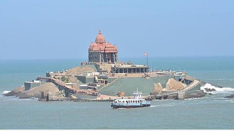 விவேகானந்தர் மண்டபத்தை 7 லட்சம் பேர் சபரிமலை சீஸனில் பார்வை