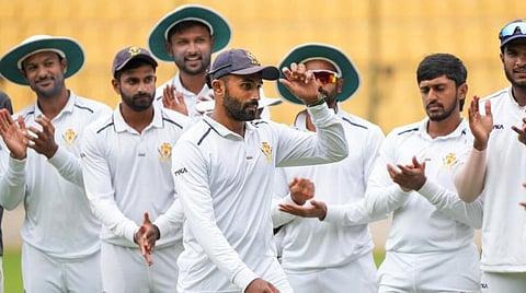 ரஞ்சி கோப்பையில் உத்தராகண்ட் அணியை வீழ்த்தி அரை இறுதிக்கு முன்னேறியது கர்நாடகா