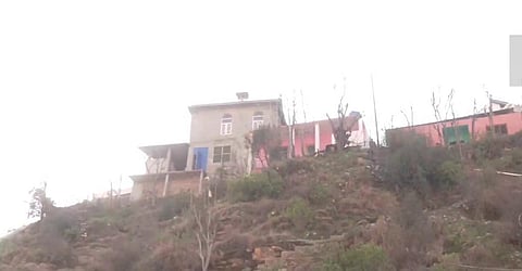 பாதிப்புக்குள்ளான வீடுகள்