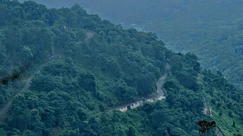 மது குடிப்போர் ஊடுருவலால் வளத்தை இழந்த வால்கரடு - தேனியின் பரிதாப வனச்சிதைவு