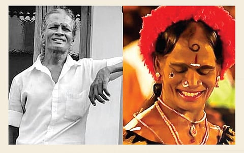 தடம் பதித்த கூத்துக்கலைஞர்