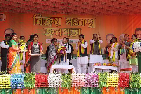 பழங்குடியினருக்கு 4 மடங்கு அதிக நிதி - ஜே.பி.நட்டா தகவல்