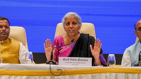 அதானி குழுமம் மீதான முறைகேடு புகார் குறித்து ஒழுங்குமுறை அமைப்புகள் கடமையை செய்யும் - நிர்மலா சீதாராமன் தகவல்