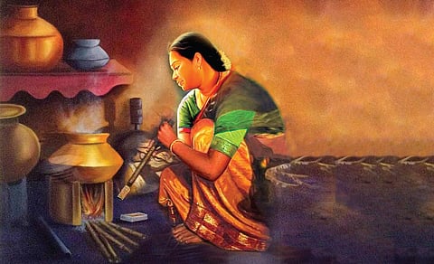 கிராமத்து அத்தியாயம் - 9: பத்து ரூபாய் நோட்டு