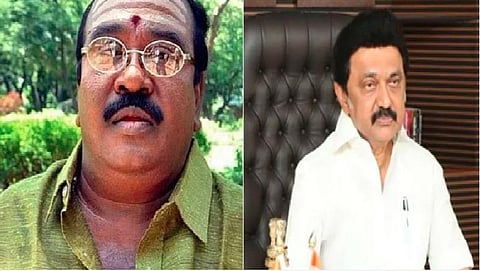 கல்லூரித் தோழர் - இயக்குநர் டி.பி.கஜேந்திரன் மறைவுக்கு முதல்வர் ஸ்டாலின் இரங்கல்