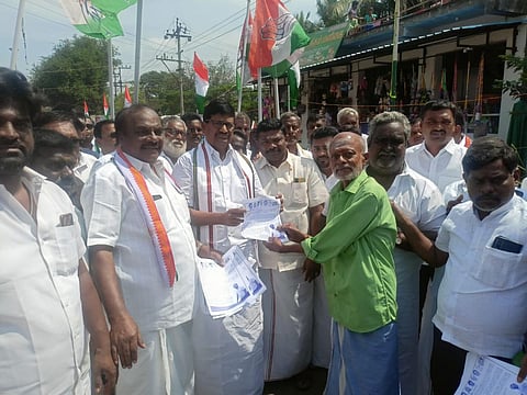 நிகழ்வில் கே. எஸ். அழகிரி