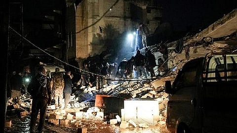 துருக்கி நிலநடுக்கம்