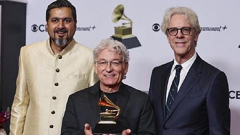 மூன்றாவாது முறையாக கிராமி விருது வென்றார் இந்திய இசையமைப்பாளர் ரிக்கி கேஜ்
