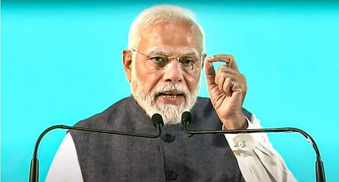 ''நிலநடுக்கத்தால் பாதிக்கப்பட்டுள்ள துருக்கி மக்களுக்கு உதவத் தயார்'' - பிரதமர் மோடி