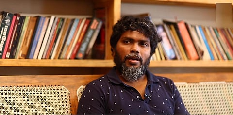 பா.ரஞ்சித் தயாரிக்கும் ‘தண்டகாரண்யம்’ டைட்டில் லுக்