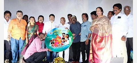 நளினி நடிக்கும் பாட்டி சொல்லைத் தட்டாதே