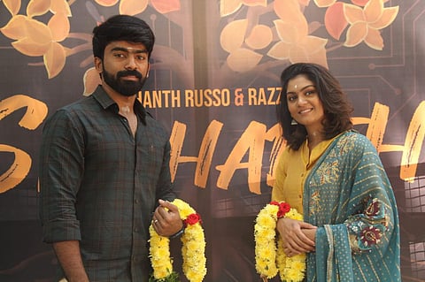 ஆக்ஷன் த்ரில்லராக உருவாகும் ‘சித்தார்த்’