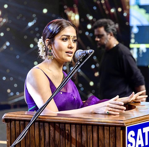 பெற்றோருக்கு முக்கியத்துவம் கொடுங்கள் - நயன்தாரா அறிவுரை