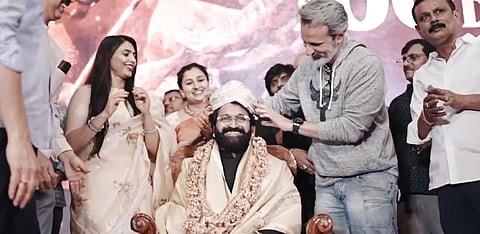 ‘காந்தாரா 2’ அடுத்த ஆண்டு ரிலீஸ் - உறுதி செய்த ரிஷப் ஷெட்டி