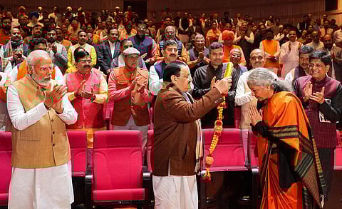 “ஏழைகளின் நலனை மையப்படுத்தியே பாஜக அரசின் பட்ஜெட்டுகள் தாக்கல்” - பிரதமர் மோடி