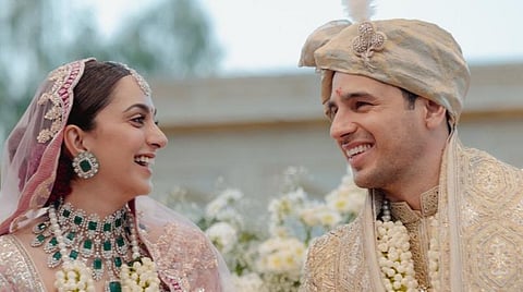 கியாரா அத்வானியை கரம்பிடித்தார் சித்தார்த் மல்ஹோத்ரா