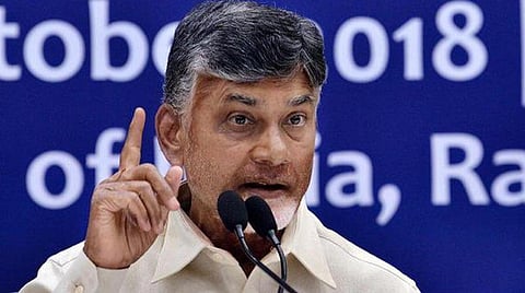 ஆந்திராவில் இருந்து தமிழகத்துக்கு கிரானைட் கடத்தல்: தடுத்து நிறுத்த தலைமைச் செயலருக்கு சந்திரபாபு நாயுடு கடிதம்