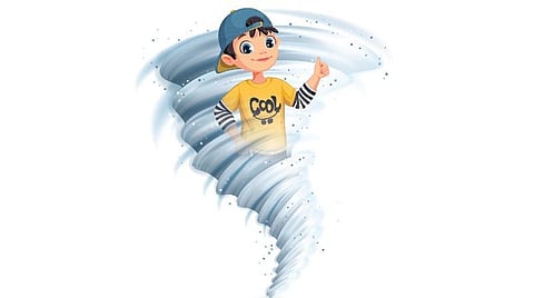 கதை: சுழற்காற்றாக வந்த சிறுவன்!