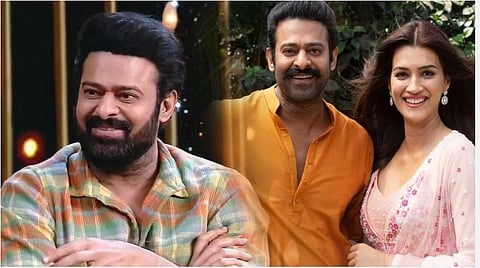 பிரபாஸுக்கு மாலத்தீவில் நிச்சயதார்த்தம்?