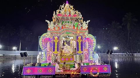 பழநி தைப்பூசத் திருவிழா | திரு ஊடல் வைபவம், தெப்ப உற்சவத்துடன் நிறைவு