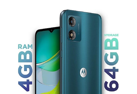 மோட்டோ E13 ஸ்மார்ட்போன்