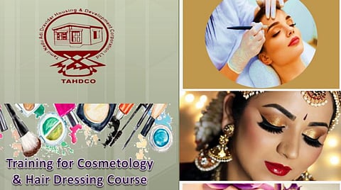 அழகு சாதன பயிற்சிக்கான விண்ணப்பங்கள் வரவேற்பு: தாட்கோ அறிவிப்பு