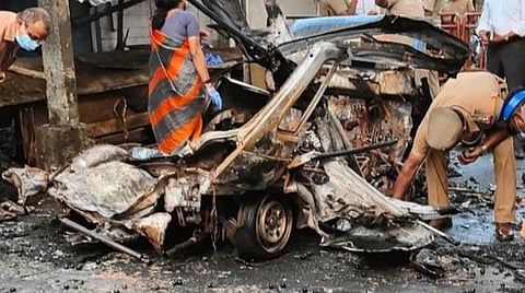 கோவை கார் சிலிண்டர் வெடிப்பு வழக்கு: போலீஸ் காவலில் எடுத்து விசாரித்த 7 பேர் மீண்டும் சிறையிலடைப்பு