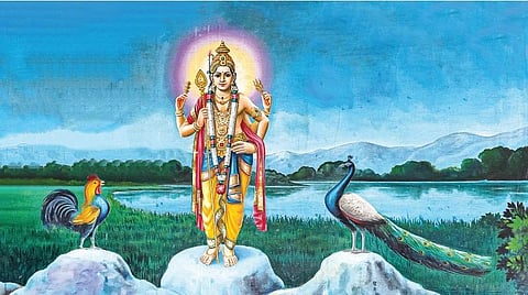 தித்திக்கும் திருப்புகழ் நாயகன் 01: அருணகிரிக்கு அடியெடுத்துக்கொடுத்த முருகன்