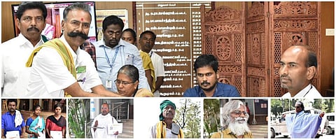 வேட்புமனு செய்த சுயேட்சைகள்