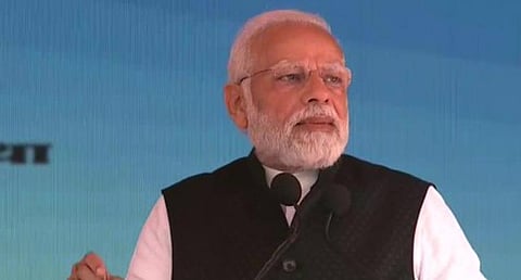 இந்திய வளர்ச்சி வேகத்தை பிரதிபலிக்கும் ‘வந்தே பாரத்’ ரயில்கள்: பிரதமர் மோடி பெருமிதம்