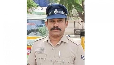 திருப்பூர் அருகே குடும்பப் பிரச்சினையால் காவலர் விஷம் அருந்தி தற்கொலை