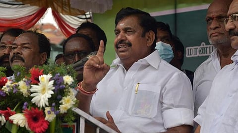 ‘‘தமிழகத்தில் கமிஷன், கலெக்சன், கரப்சன் ஆட்சி நடக்கிறது’’ - மதுரையில் பழனிசாமி குற்றச்சாட்டு