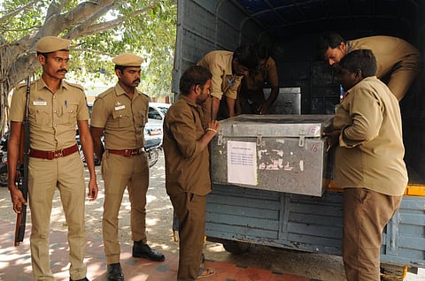 ஈரோடு கிழக்கு இடைத்தேர்தல்: கூடுதலாக 3 கம்பெனி துணை ராணுவம்