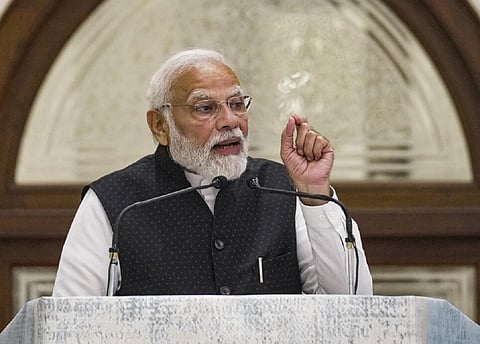 பிரதமர் மோடி |கோப்புப்படம்