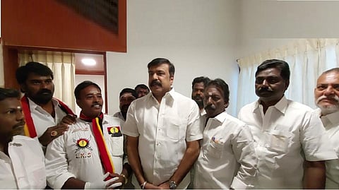 ஈரோடு இடைத்தேர்தல் தேமுதிகவிற்கு திருப்புமுனையாக அமையும்: எல்.கே.சுதீஷ்