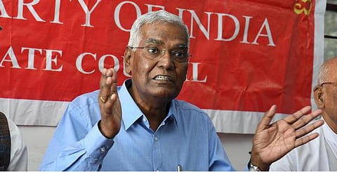 டி.ராஜா | கோப்புப்படம்